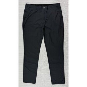 EUC Jack Archer Mens Jetsetter Tech Pants Performance Stretch Chino Size 36x32